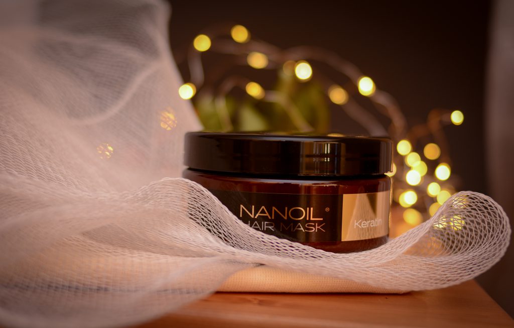 bäst keratin hårinpackningar Nanoil